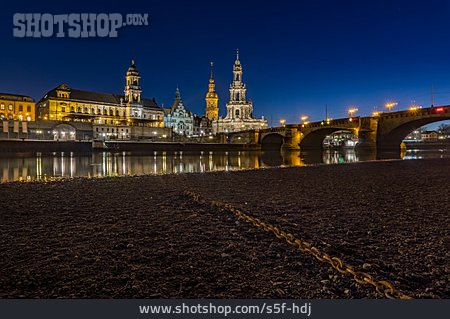 
                Dresden, Augustusbrücke                   