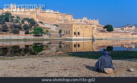 
                Rajasthan, Amer Fort                   