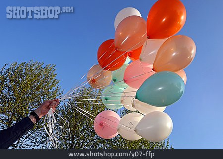 
                Luftballon, Heliumballon                   