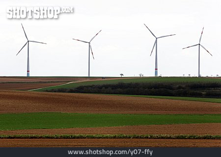
                Windenergie, Windkraft, Windräder                   