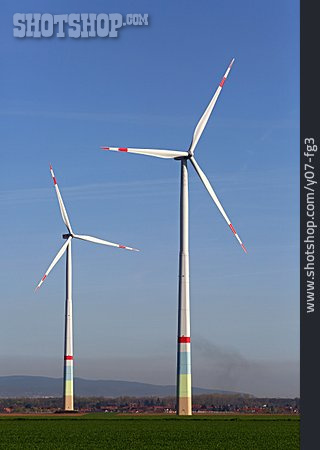 
                Windenergie, Windräder                   