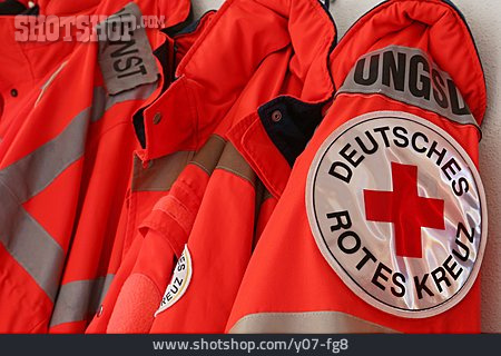 
                Rettungsdienst, Deutsches Rotes Kreuz, Drk                   