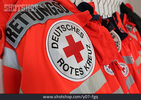 
                Rettungsdienst, Deutsches Rotes Kreuz, Drk                   