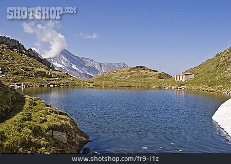 
                Bergsee, Zillertaler Alpen                   