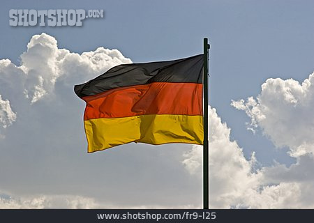 
                Deutschland, Flagge, Deutschlandfahne, Schwarz-rot-gold, Bundesflagge                   