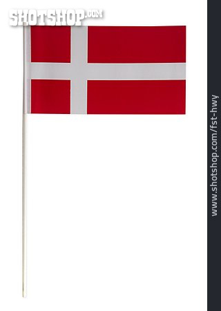 
                Flagge, Dänemark                   