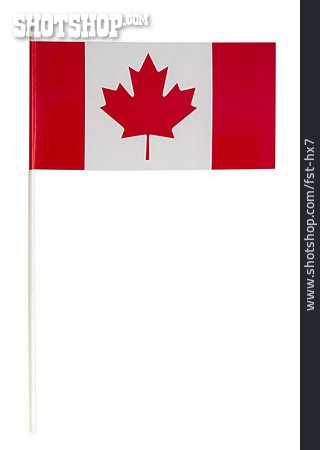 
                Kanada, Papierfähnchen                   
