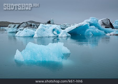 
                Vatnajökull, Gletscherlagune, Jökulsárlón                   