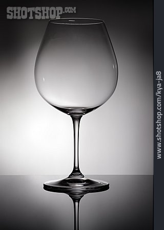 
                Glas, Weinglas, Rotweinglas                   