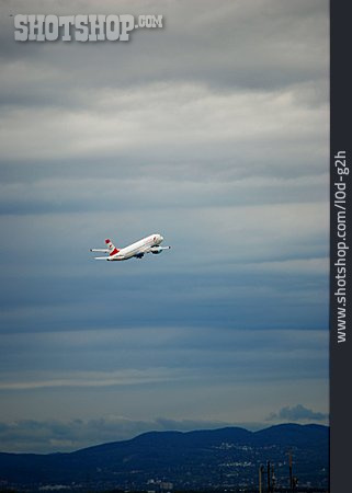 
                Flugzeug, Passagierflugzeug, Austrian Airlines                   