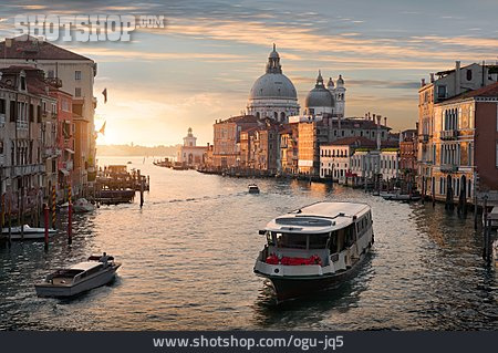 
                Venedig, Canal Grande, Vaporetto                   