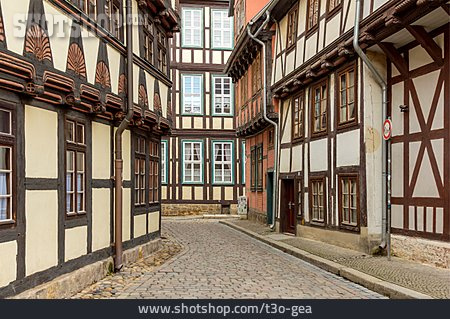 
                Timbered, Quedlinburg                   