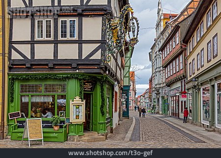 
                Altstadt, Quedlinburg                   