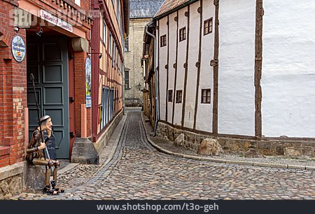 
                Quedlinburg, Ständerbau                   