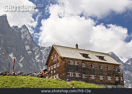 
                Falkenhütte, Alpenvereinshütte                   