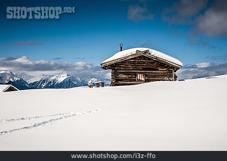 
                Hütte, Südtirol, Gebirgslandschaft                   