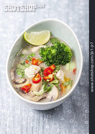
                Suppe, Tom Kha Gai                   