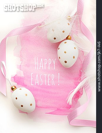 
                Ostern, Osterkarte, Happy Easter                   