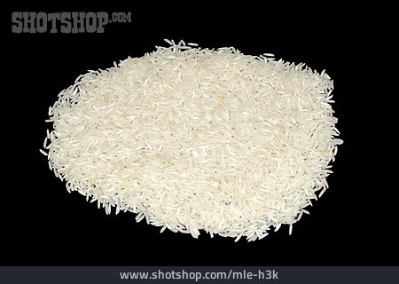 
                Langkornreis, Basmatireis, Weißer Reis                   