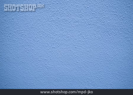 
                Blau, Mauer, Verputz                   