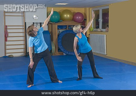 
                Gymnastik, Krankengymnastik, Physiotherapie                   