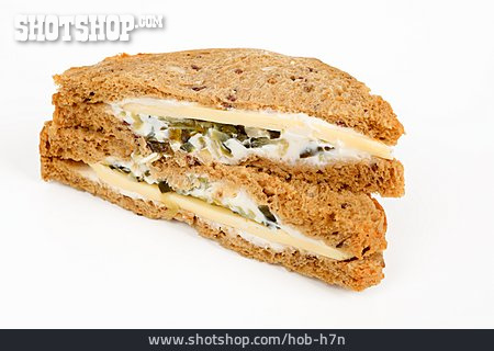 
                Sandwich, Käsebrot                   