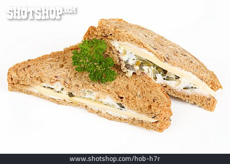
                Sandwich, Käsebrot                   