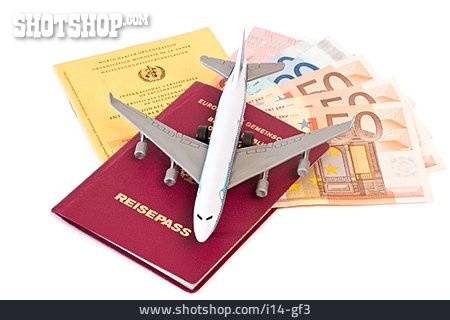 
                Reise & Urlaub, Reisepass, Urlaub, Flugreise, Reisedokumente                   