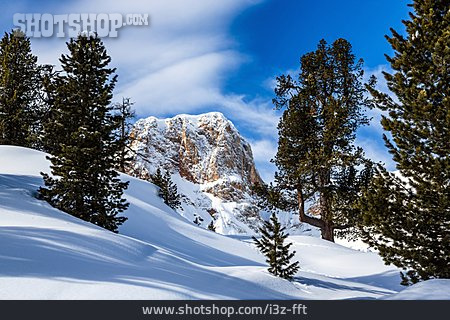 
                Winter, Dolomiten                   