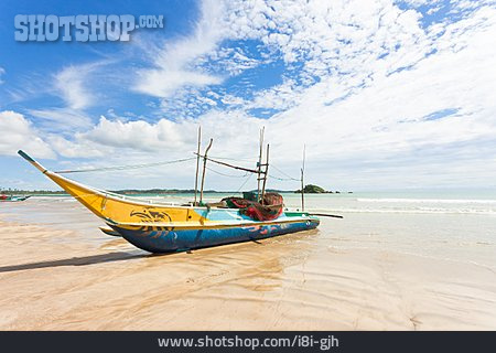 
                Boot, Fischerboot, Sri Lanka                   