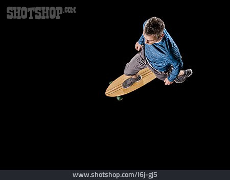 
                Skater, Skateboard, Longboard                   