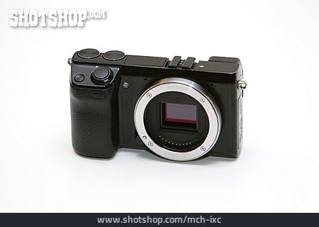 
                Fotoapparat, Systemkamera                   