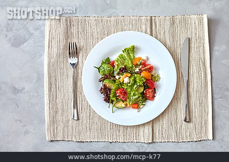
                Salat, Vorspeise, Vegetarisch                   
