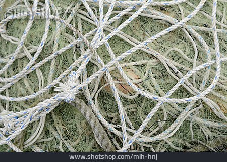 
                Seil, Fischernetz, Verworren                   