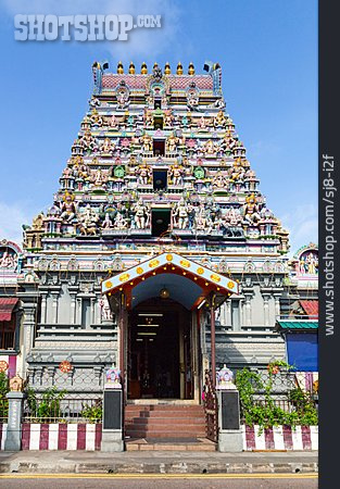 
                Victoria, Hindutempel, Arul Mihu Navasakthi Vinayagar                   