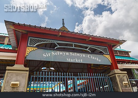 
                Markt, Sir Selwyn Selwyn-clarke Market. Victoria Market                   