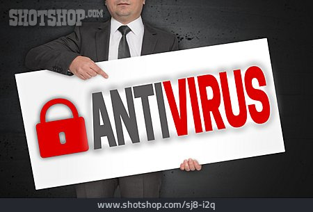 
                Computervirus, Internetkriminalität, Antivirus                   