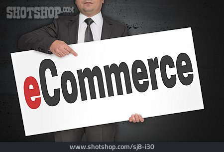 
                E-commerce, E-business                   