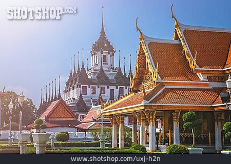 
                Bangkok, Wat Phra Kaeo                   