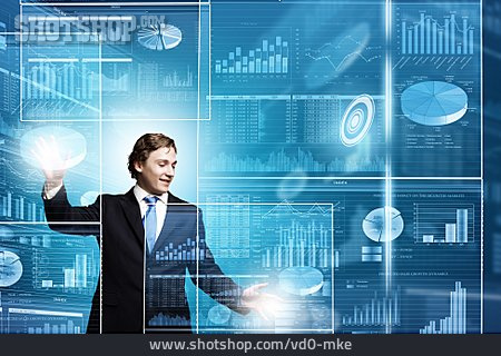 
                Business, Statistik, Digital, Datenanalyse                   