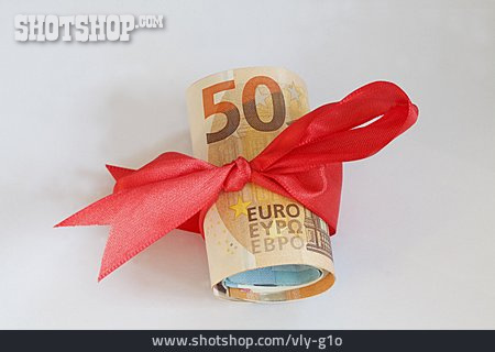 
                Euro, Geldschein, Geldgeschenk                   