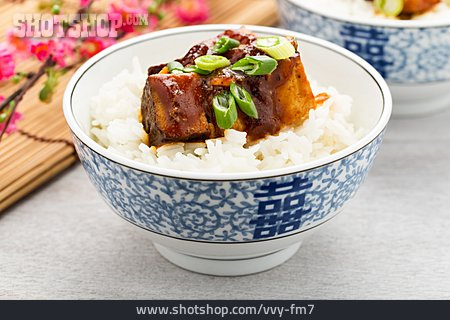 
                Reis, Tofu                   