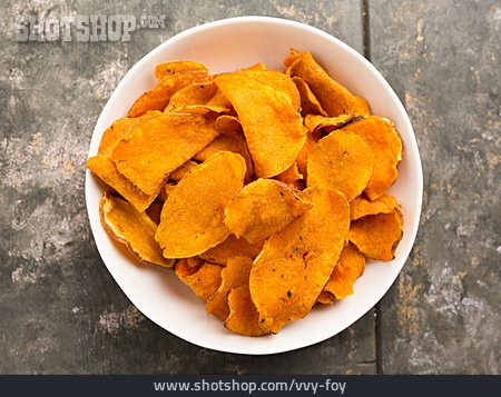 
                Chips, Süßkartoffel                   