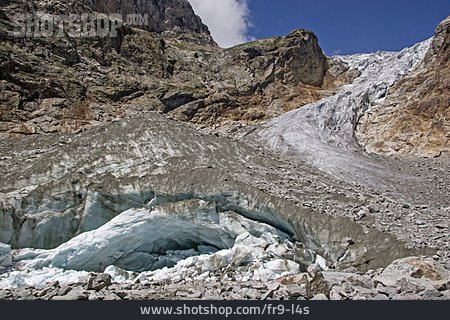
                Gletscher, Monte Bianco                   