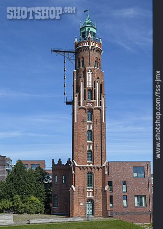 
                Leuchtturm, Bremerhaven Oberfeuer                   