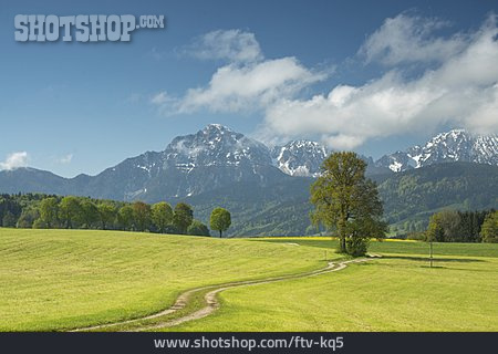 
                Landschaft, Oberbayern, Berchtesgadener Land, Chiemgauer Alpen, Hochstaufen                   