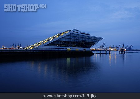 
                Bürogebäude, Hamburg, Dockland                   
