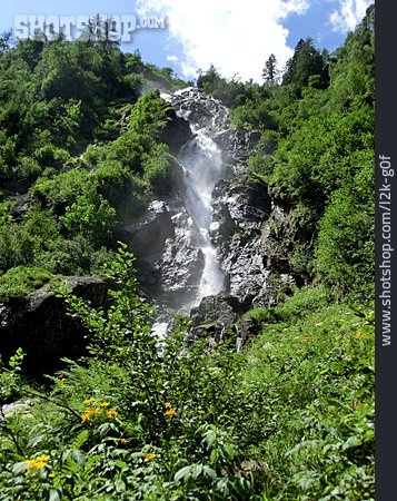 
                Wasserfall, Bodensee, Steiermark                   