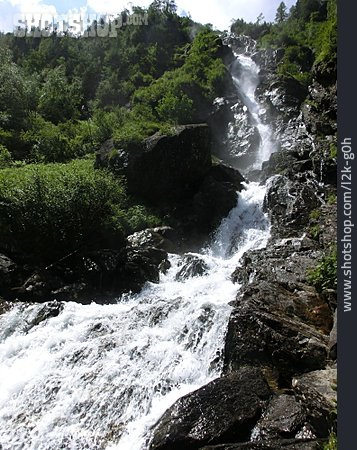 
                Wasserfall, Seewigtal                   