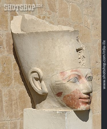 
                Hatschepsut, Königsstatue, ägyptische Kunst                   